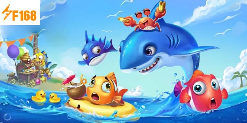 ข้อมูลพื้นฐานสำหรับผู้เล่นใหม่เกี่ยวกับล็อบบี้เกมยิงปลา F168